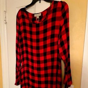 BUFFALO CHECK PLAID DRESS